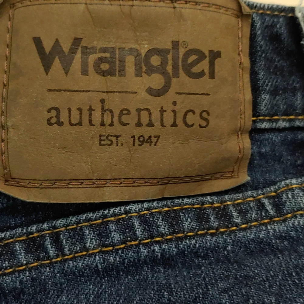 Wrangler Authentics Men's 34W Straight Legged Jeans